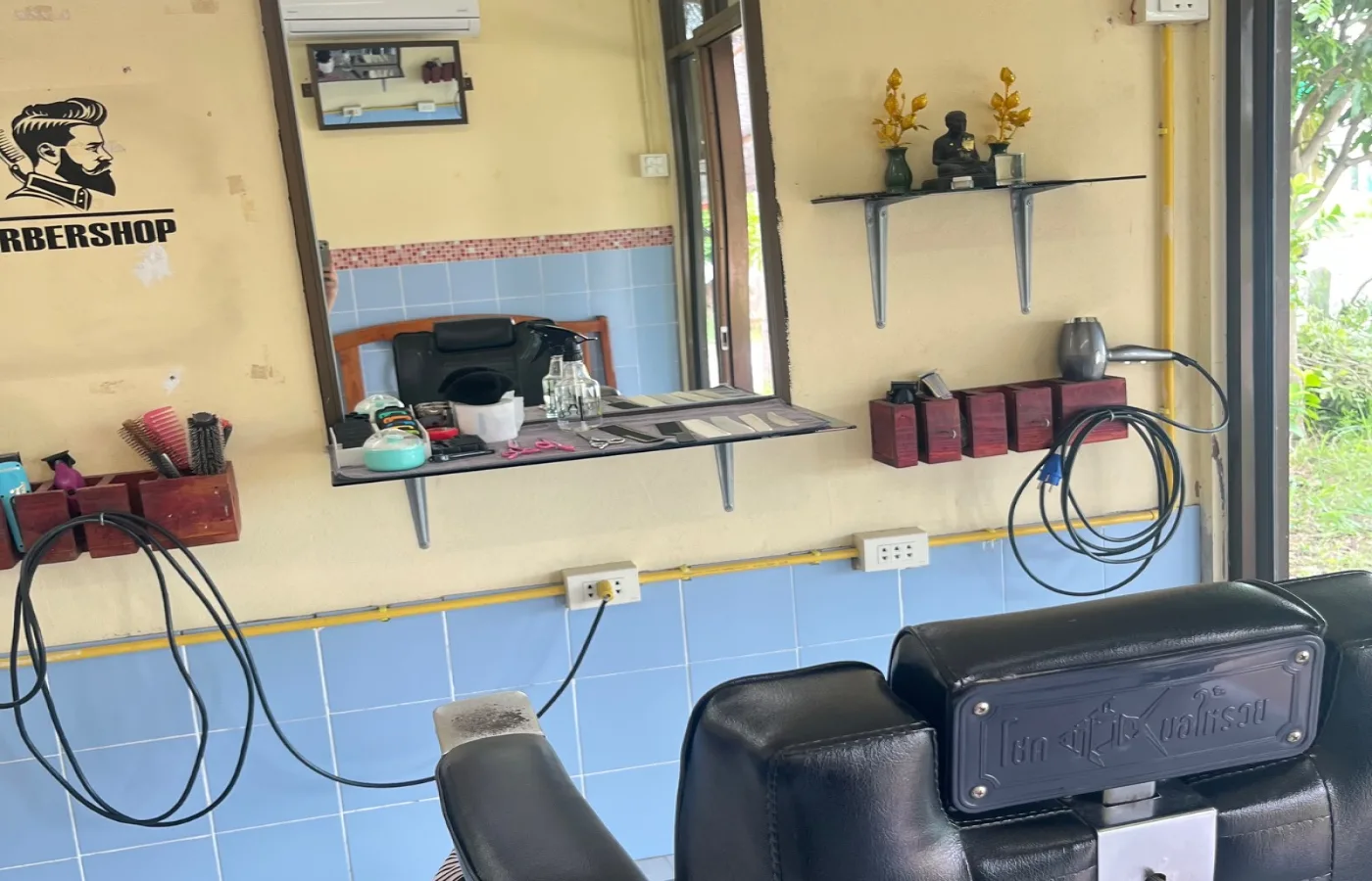 Zack Barber บรรยากาศร้าน